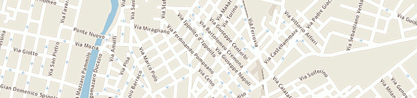 Mappa della impresa pantaleo trasporti di pantaleo giuseppe e c snc a MAZARA DEL VALLO