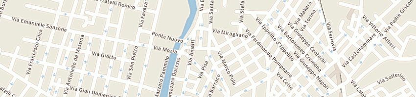 Mappa della impresa g e b hair diffusion snc di giovan battista e giuseppe marrone a MAZARA DEL VALLO