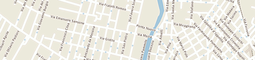 Mappa della impresa pipitone caterina a MAZARA DEL VALLO