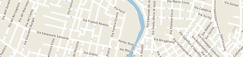 Mappa della impresa gabriele giacomo a MAZARA DEL VALLO