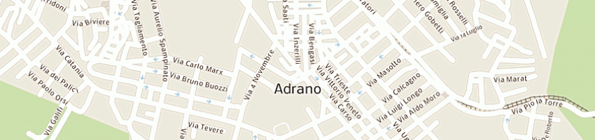 Mappa della impresa macelleria bontempo giuseppa a ADRANO