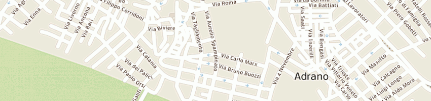 Mappa della impresa municipio a ADRANO