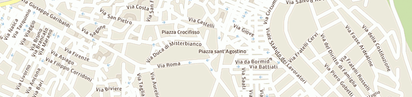 Mappa della impresa poste italiane spa a ADRANO