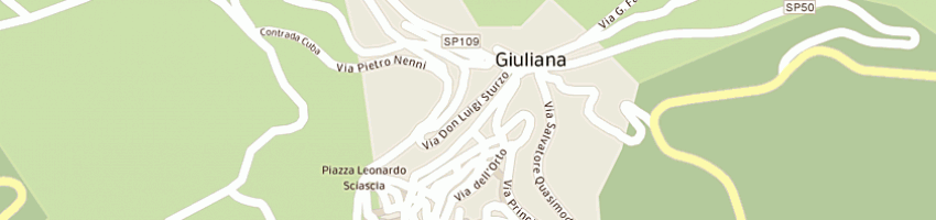 Mappa della impresa buscaglia giuseppe a GIULIANA