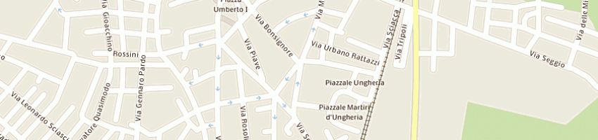 Mappa della impresa bar pellicane francesco a CASTELVETRANO