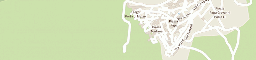 Mappa della impresa scavetto silvio a CASTRONOVO DI SICILIA