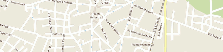 Mappa della impresa mangogna giovanni a CASTELVETRANO