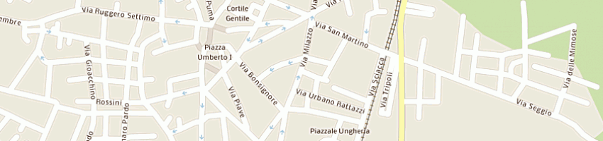 Mappa della impresa crimaudo bartolomeo a CASTELVETRANO
