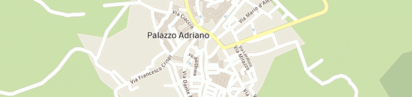 Mappa della impresa carabinieri a PALAZZO ADRIANO