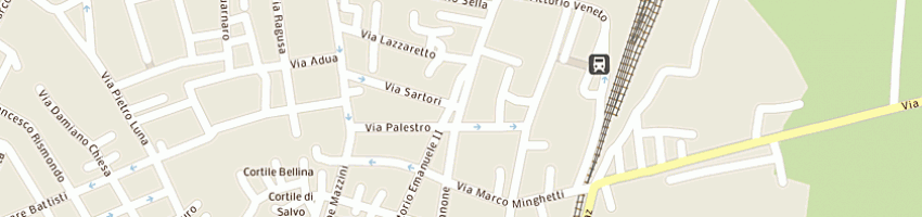 Mappa della impresa parrocchia di s francesco di paola a CASTELVETRANO