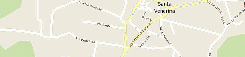 Mappa della impresa l'agora' del legno di sorbello alfio e c snc a SANTA VENERINA