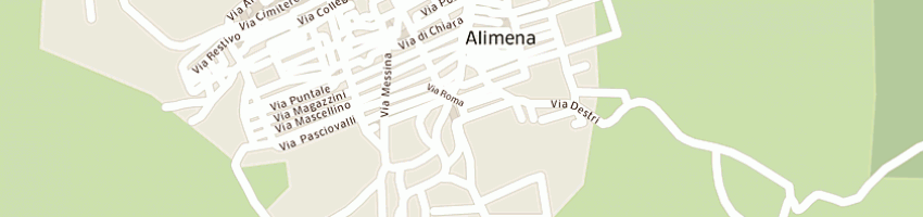 Mappa della impresa scuola elementare a ALIMENA