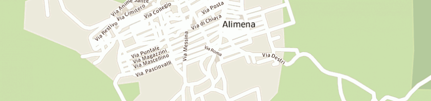 Mappa della impresa banco di sicilia spa a ALIMENA