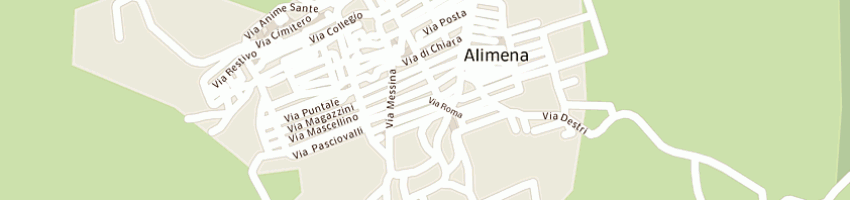 Mappa della impresa moscarino antonio a ALIMENA