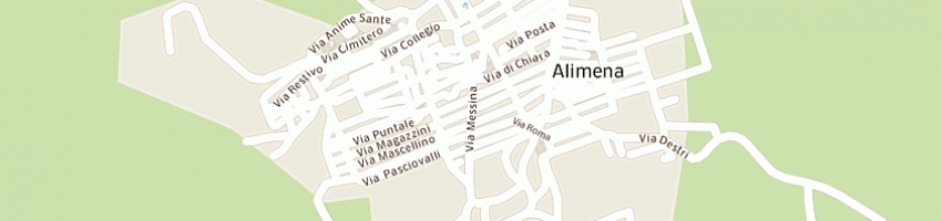 Mappa della impresa cicardo giuseppe a ALIMENA