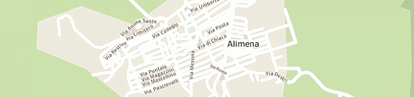 Mappa della impresa macaluso maria a ALIMENA