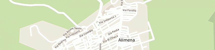 Mappa della impresa mascellino valentina a ALIMENA