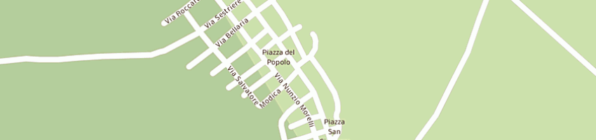 Mappa della impresa poste italiane a MAZARA DEL VALLO