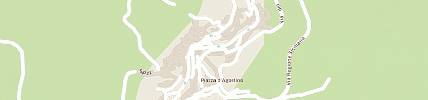 Mappa della impresa di bella antonina catalda a GAGLIANO CASTELFERRATO