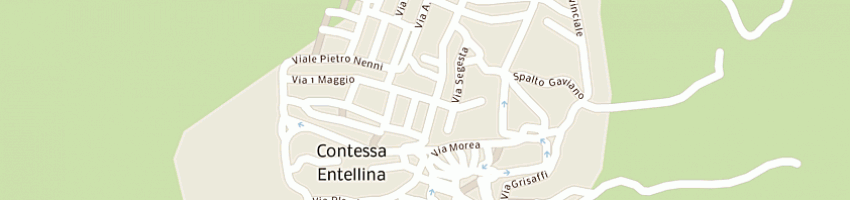 Mappa della impresa azienda unita' sanitaria locale n6 a CONTESSA ENTELLINA