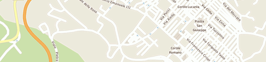 Mappa della impresa scuola materna statale a LERCARA FRIDDI