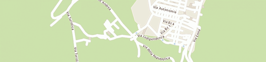 Mappa della impresa municipio a BLUFI