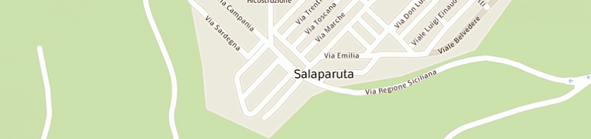 Mappa della impresa comune a SALAPARUTA