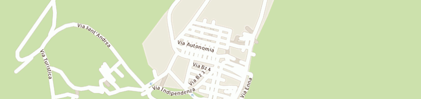 Mappa della impresa croce rossa italiana xii centro mobilitazione a PALERMO