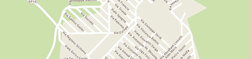Mappa della impresa rua di manau srl a SALAPARUTA