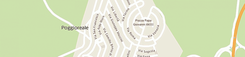 Mappa della impresa carabinieri a POGGIOREALE