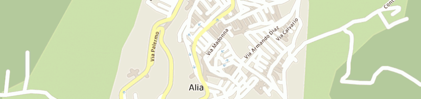Mappa della impresa foti giuseppa a ALIA
