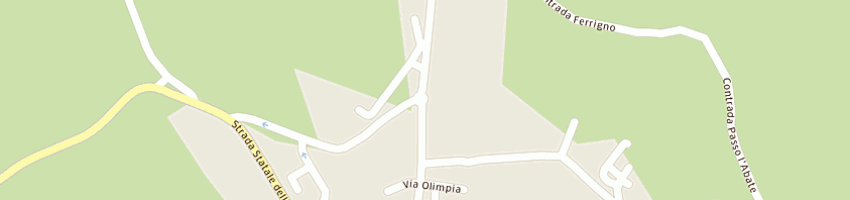 Mappa della impresa bar olimpia di daidone vincenzo a CASTELLANA SICULA
