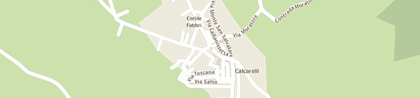 Mappa della impresa bellina antonina a CASTELLANA SICULA
