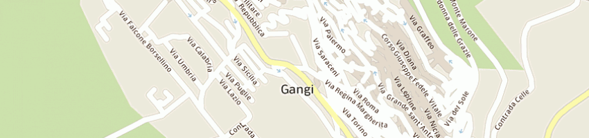 Mappa della impresa visione snc a GANGI