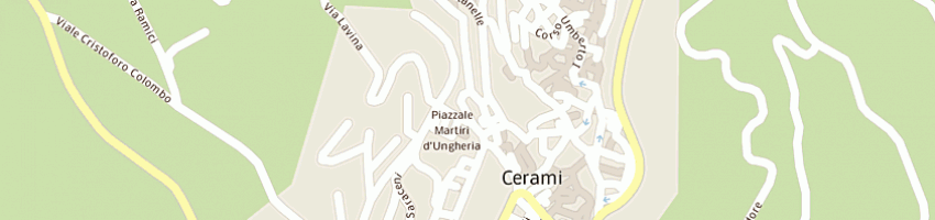 Mappa della impresa scuola media statale 'gverga' a CERAMI