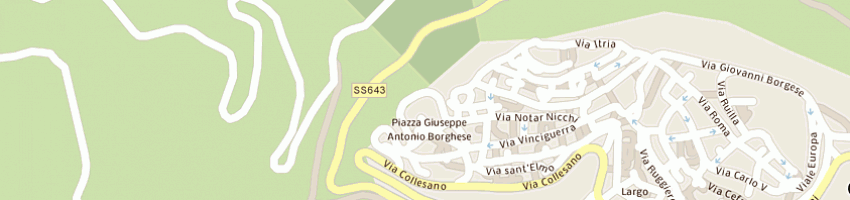Mappa della impresa siciliana precompressi srl a POLIZZI GENEROSA