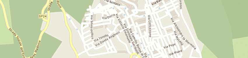 Mappa della impresa piu' donna di messina rosanna e siragusa patrizia snc a CALTAVUTURO