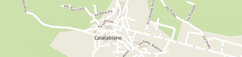 Mappa della impresa ministero difesa comando generale arma carabinieri a CALATABIANO