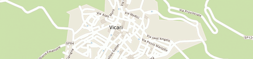 Mappa della impresa municipio a VICARI