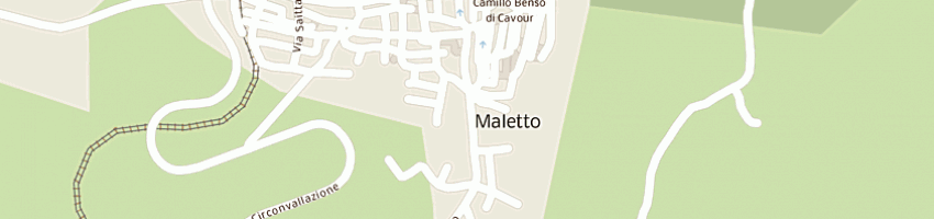 Mappa della impresa cartofollia di biuso antonella a BRONTE