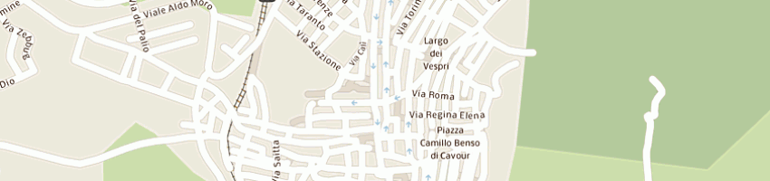 Mappa della impresa milazzo gaetano a BRONTE