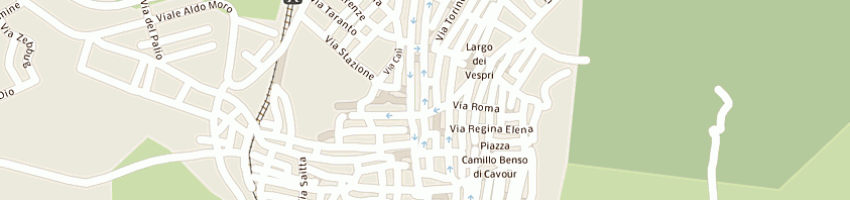Mappa della impresa cst sicilia a BRONTE