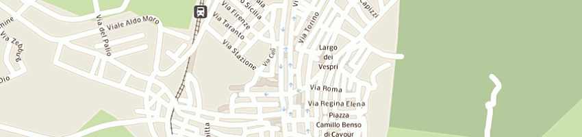Mappa della impresa longhitano giuseppe a BRONTE