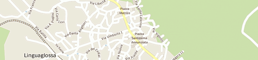 Mappa della impresa banco di sicilia spa a LINGUAGLOSSA