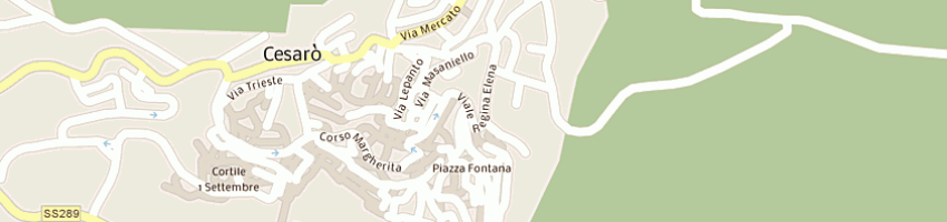 Mappa della impresa scuola materna erusconi a MESSINA