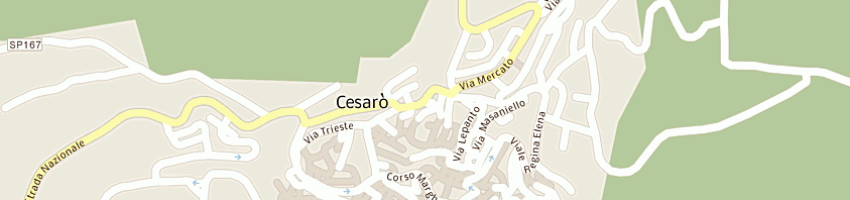 Mappa della impresa cali salvatore a CESARO 