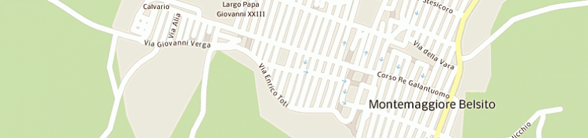 Mappa della impresa virzi' gaetana a PALERMO
