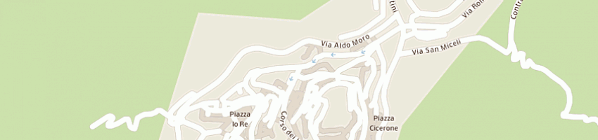 Mappa della impresa carabinieri a CAPIZZI