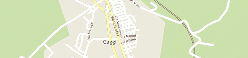 Mappa della impresa proietto antonina a GAGGI