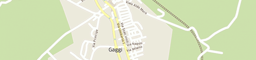 Mappa della impresa chillemi giuseppe a GAGGI